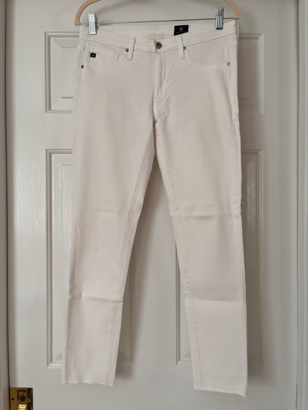 AG Jeans Legging Ankle, white, size 29